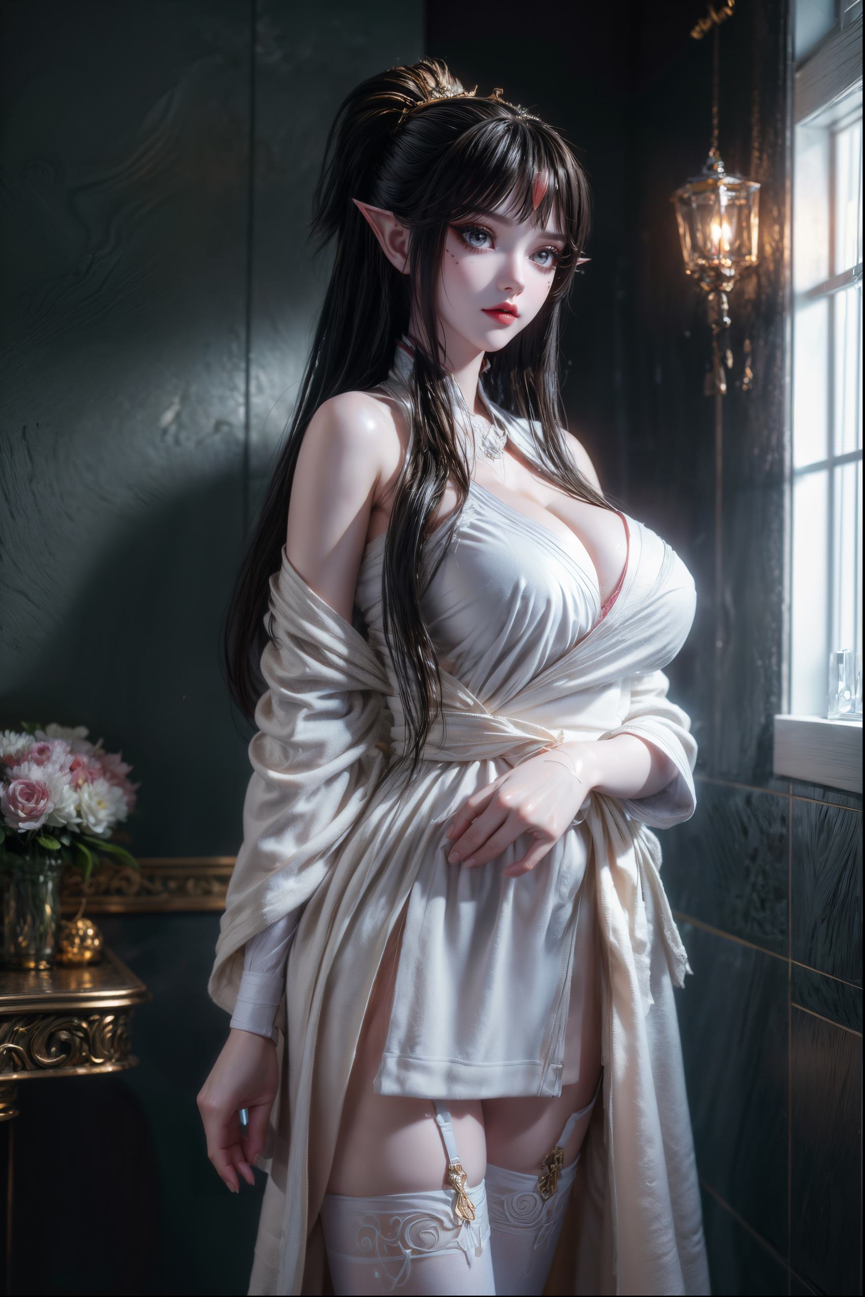 图片[4]-精选AI绘画 320 凤清儿[34P]-草丛看图