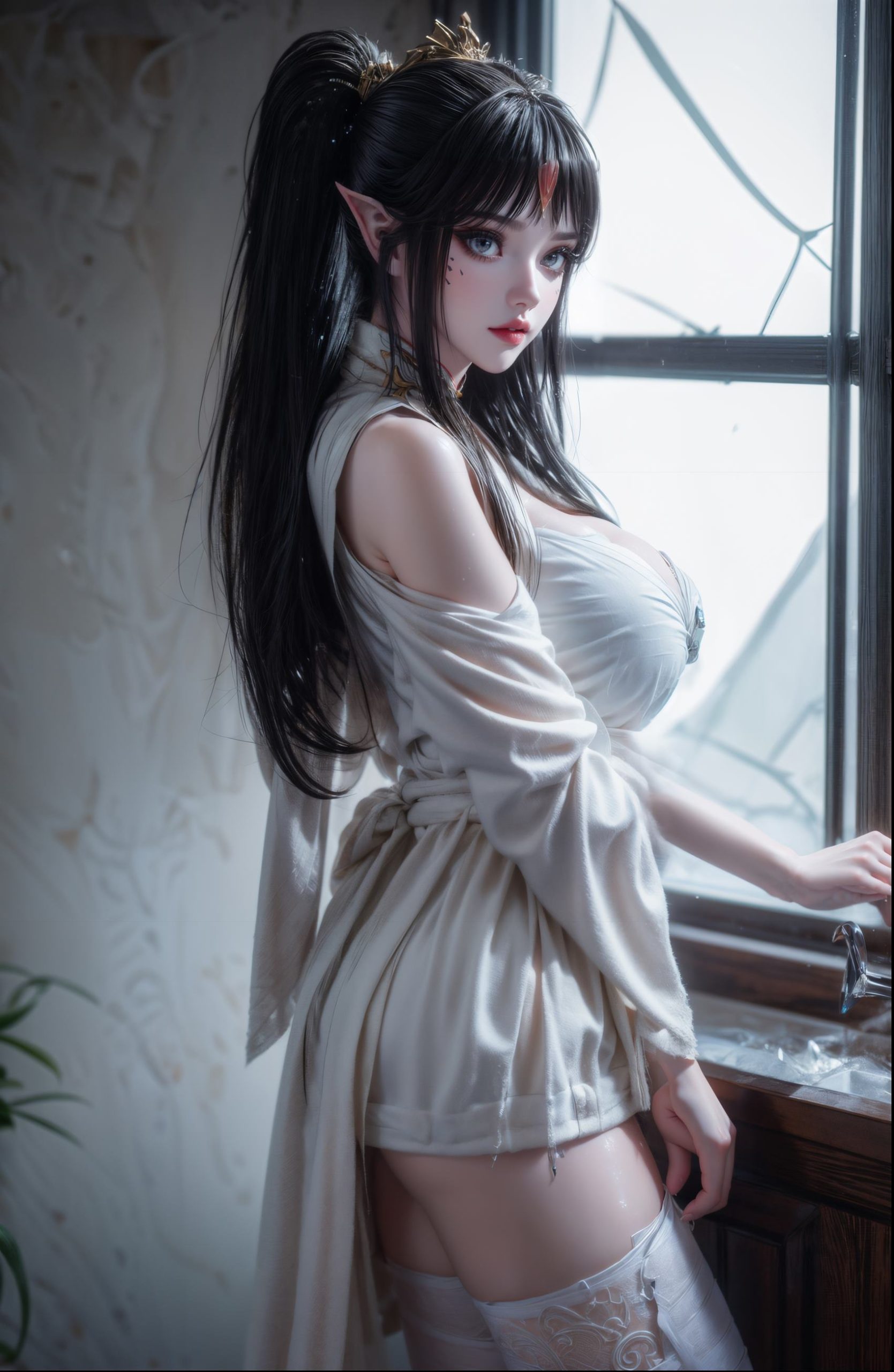 图片[7]-精选AI绘画 320 凤清儿[34P]-草丛看图