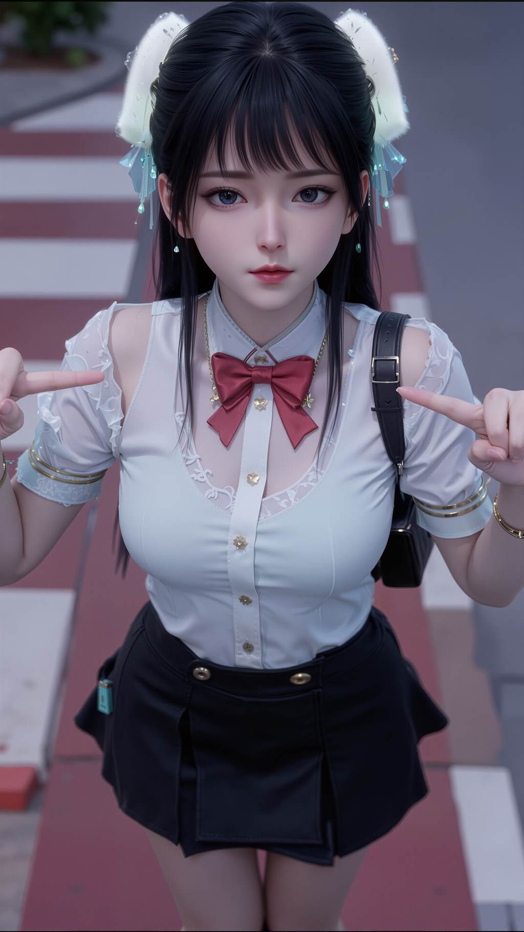 图片[4]-精选AI绘画 817 诛仙-碧瑶[21P]-草丛看图