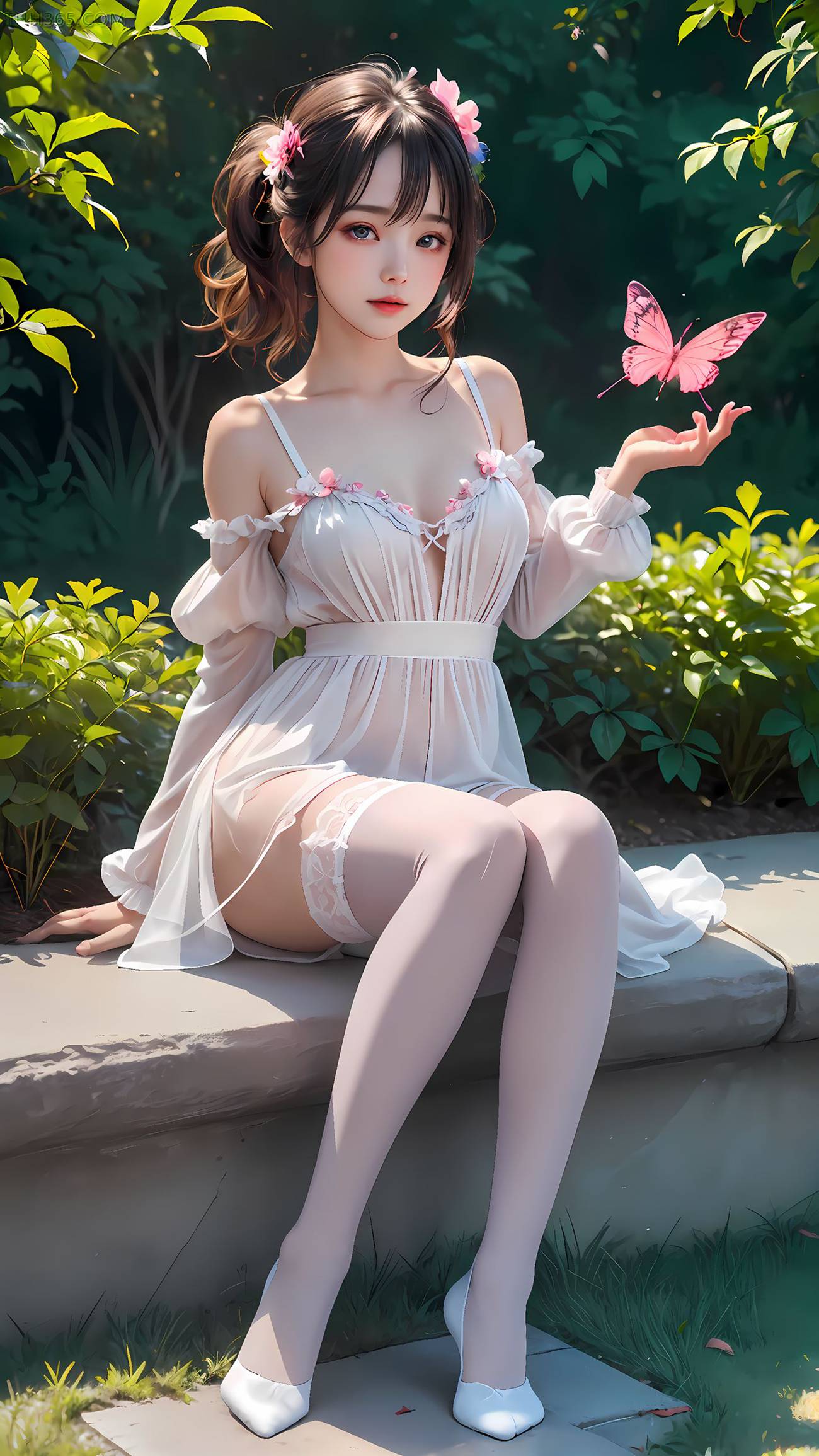 图片[4]-精选AI绘画 482 小爱路人[67P]-草丛看图