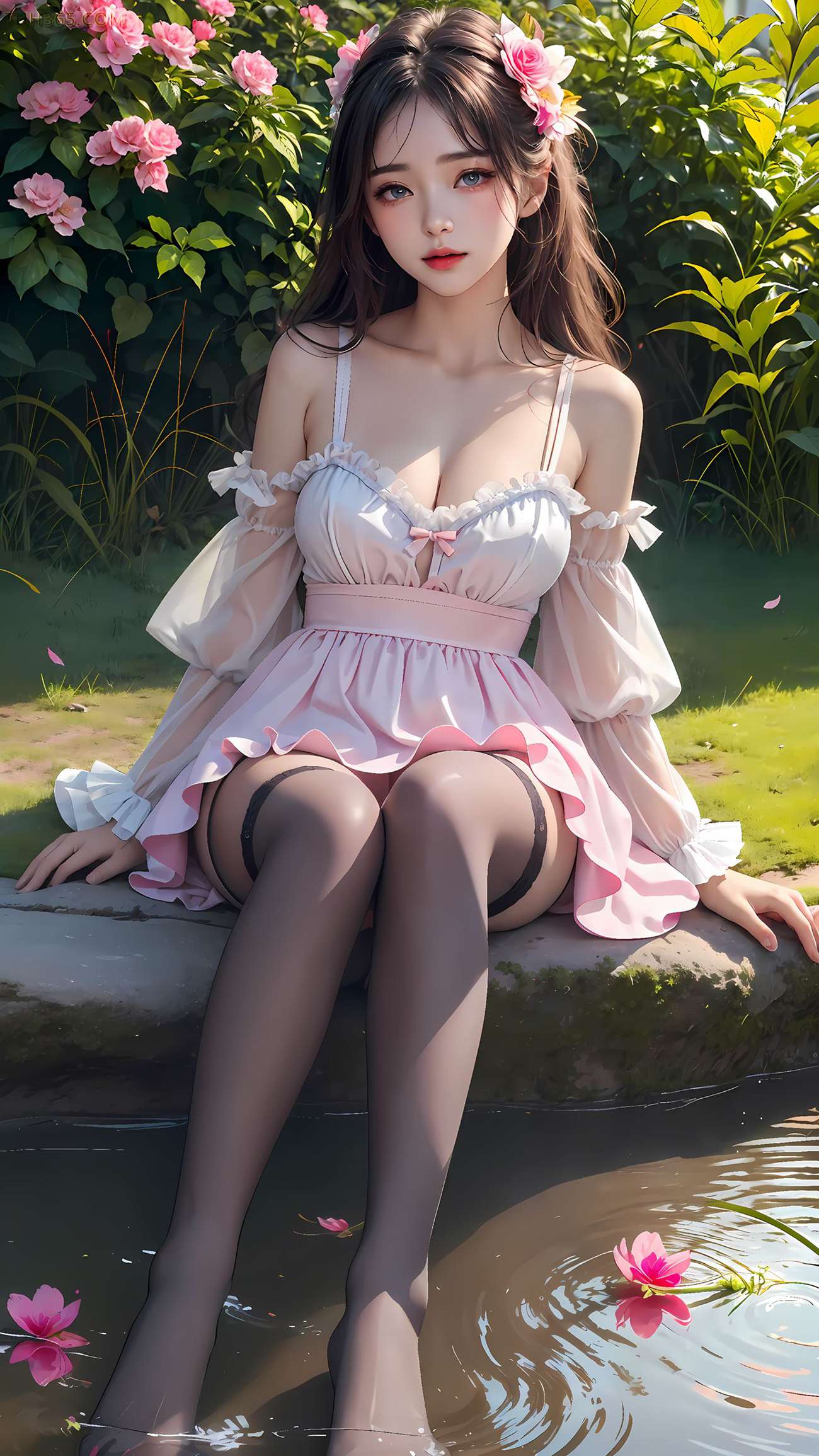 图片[6]-精选AI绘画 482 小爱路人[67P]-草丛看图