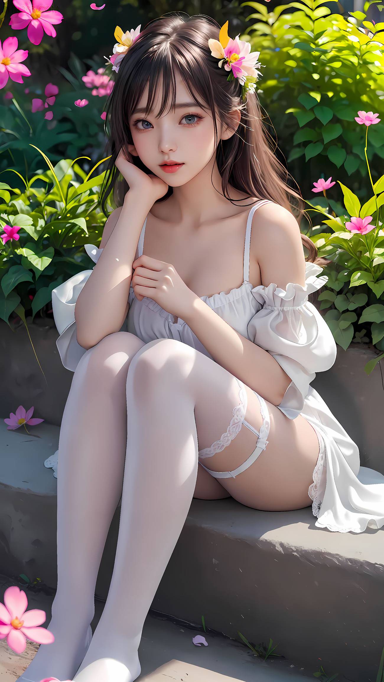 图片[1]-精选AI绘画 482 小爱路人[67P]-草丛看图