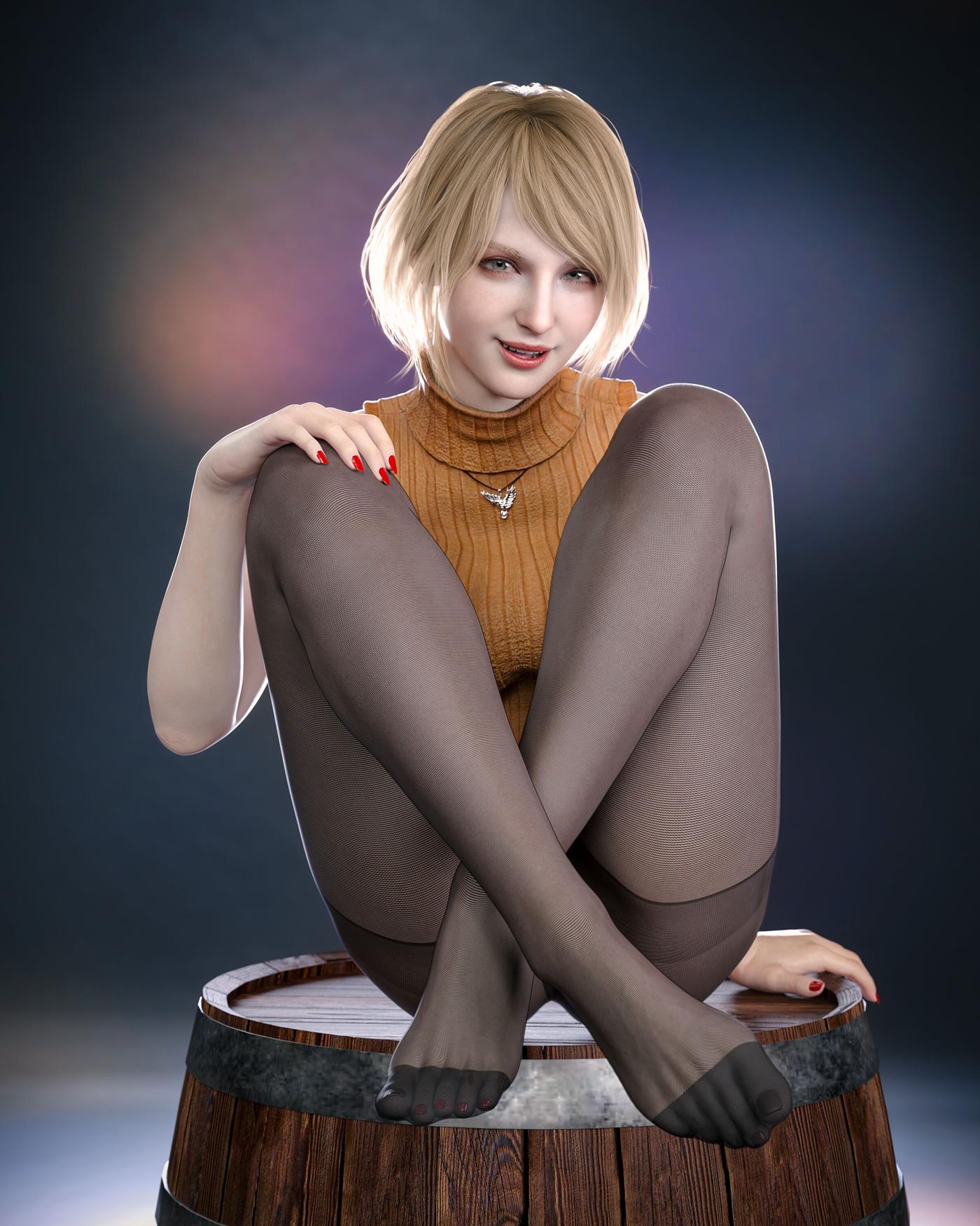 图片[6]-精选AI绘画 006 究极逼真3D死或生 [54P]-草丛看图