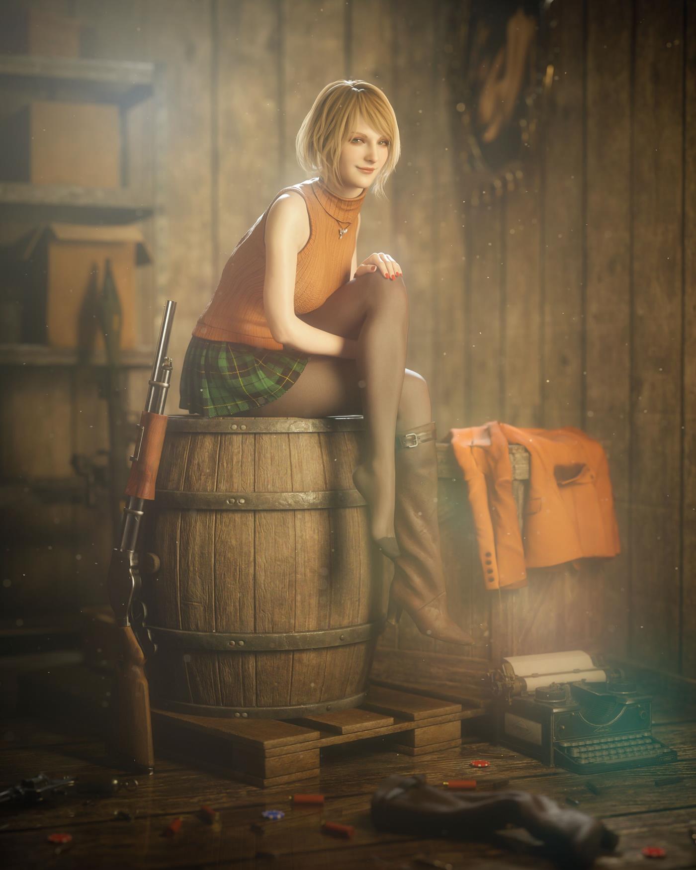 图片[8]-精选AI绘画 006 究极逼真3D死或生 [54P]-草丛看图