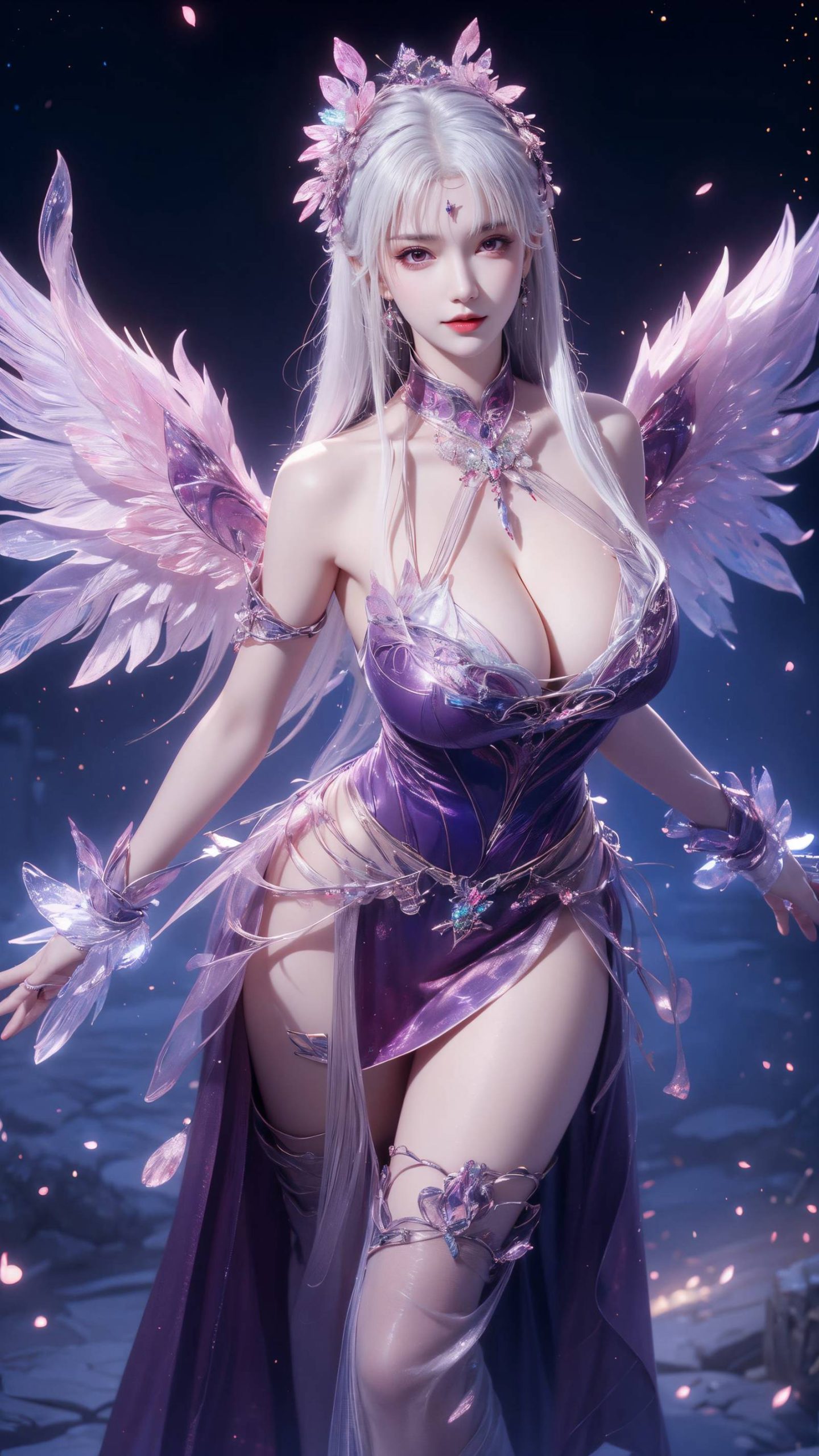 图片[2]-精选AI绘画 306 小医仙[98P]-草丛看图