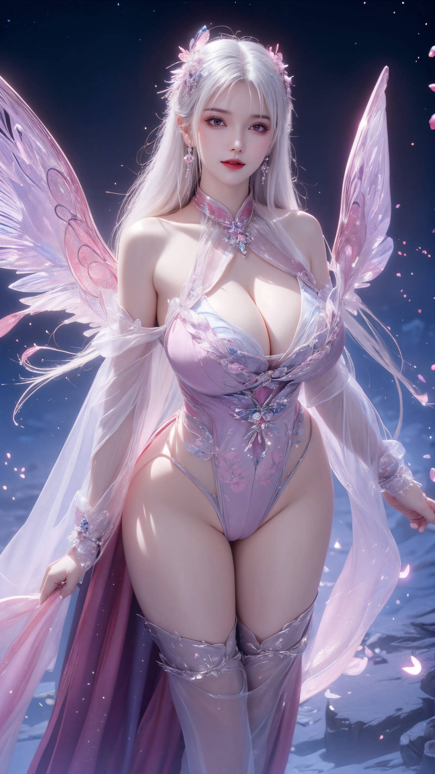 图片[3]-精选AI绘画 306 小医仙[98P]-草丛看图