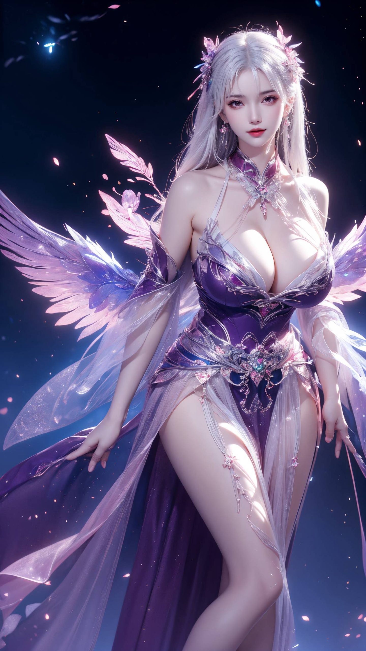 图片[6]-精选AI绘画 306 小医仙[98P]-草丛看图