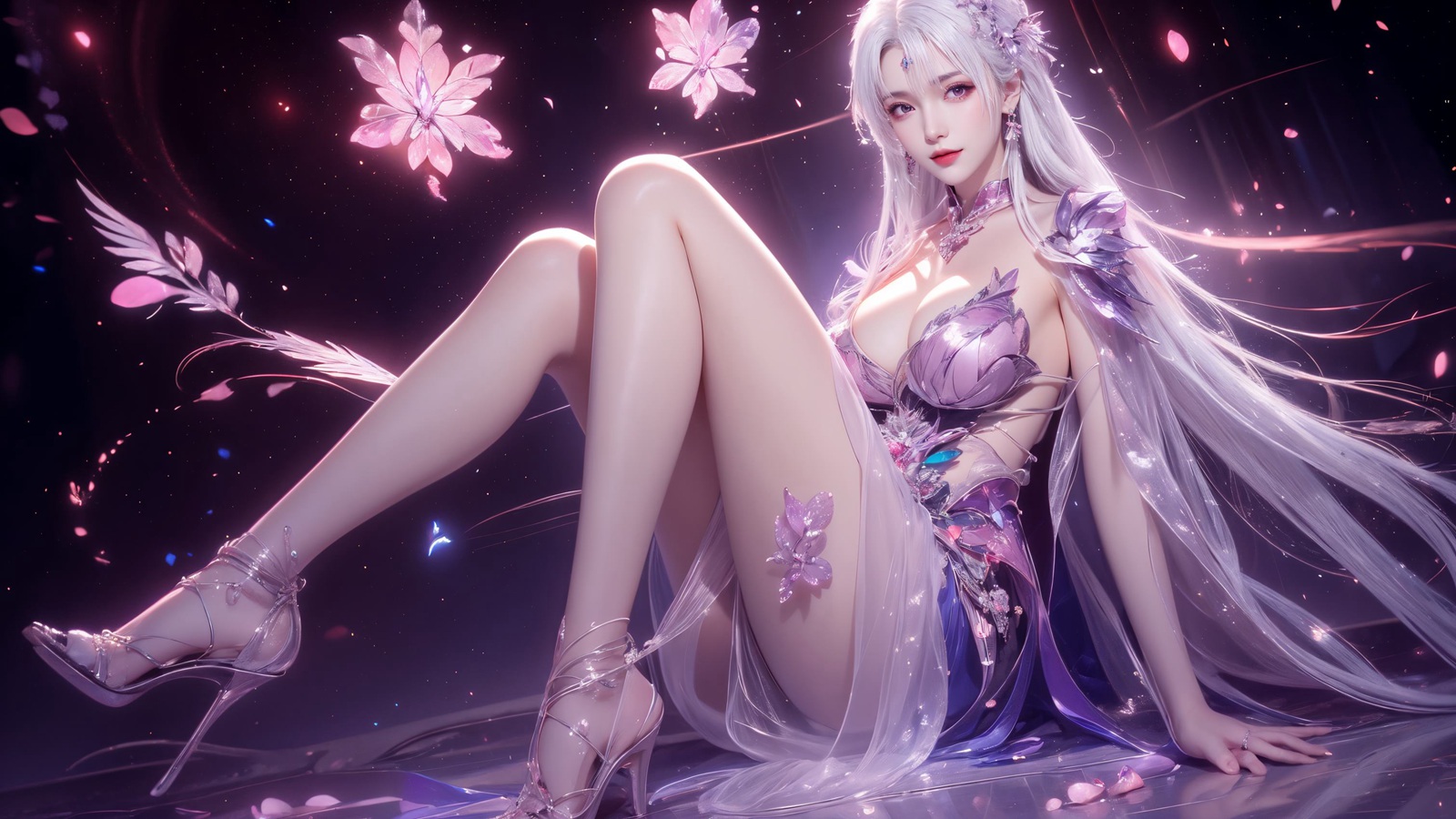 图片[7]-精选AI绘画 306 小医仙[98P]-草丛看图