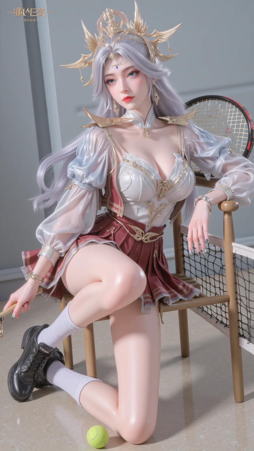 图片[5]-精选AI绘画 893 宁雨蝶[63P]-草丛看图