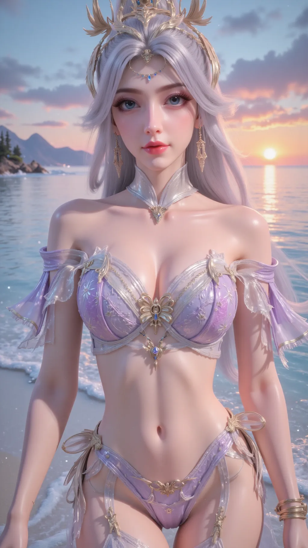 图片[7]-精选AI绘画 893 宁雨蝶[63P]-草丛看图