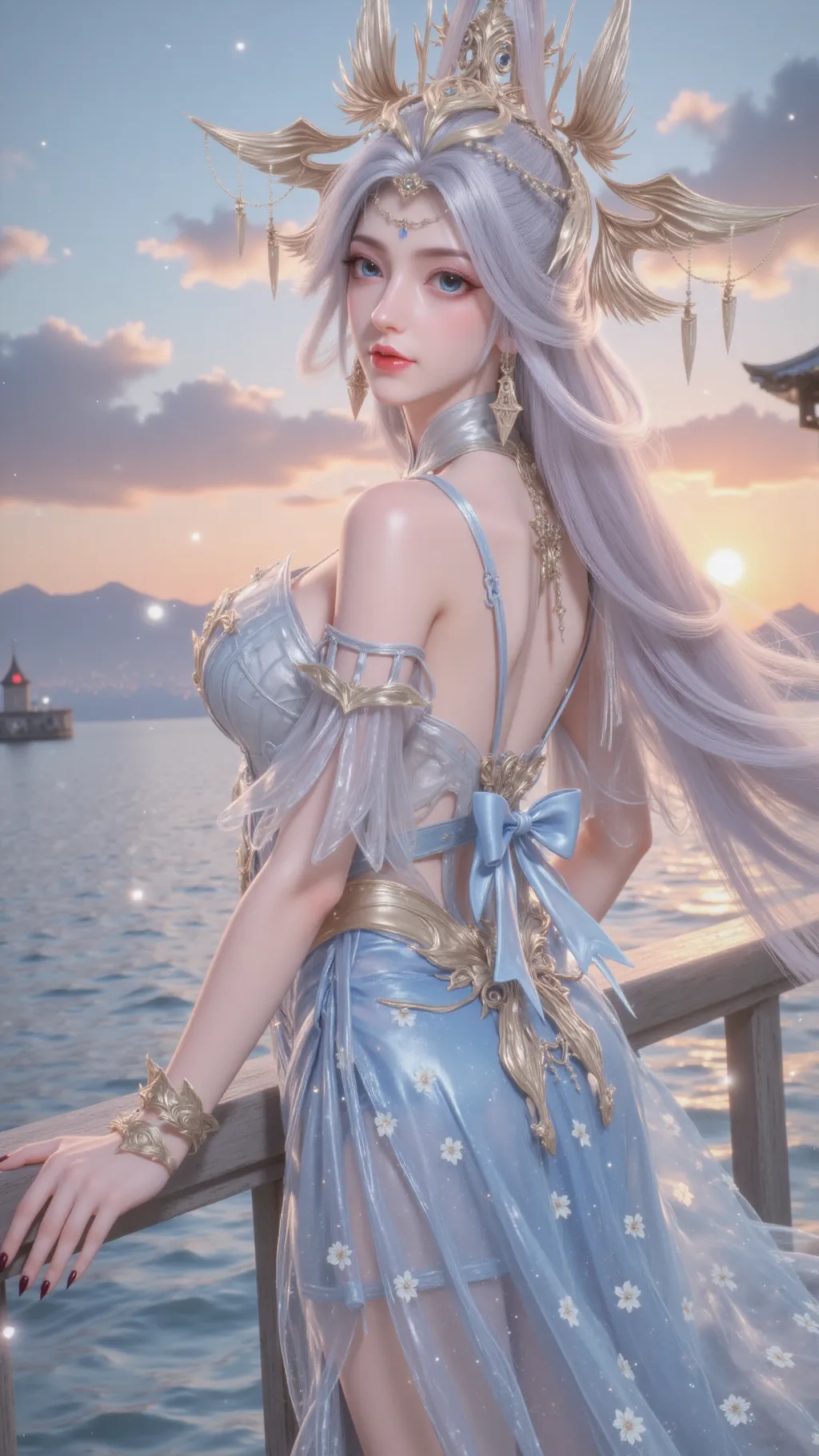 图片[8]-精选AI绘画 893 宁雨蝶[63P]-草丛看图