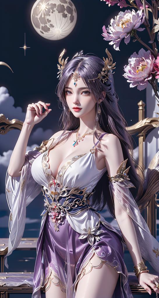 图片[2]-精选AI绘画 737 完美-云曦[29P]-草丛看图