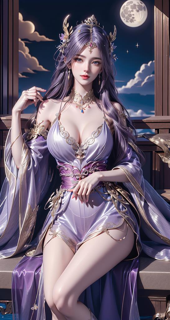 图片[3]-精选AI绘画 737 完美-云曦[29P]-草丛看图