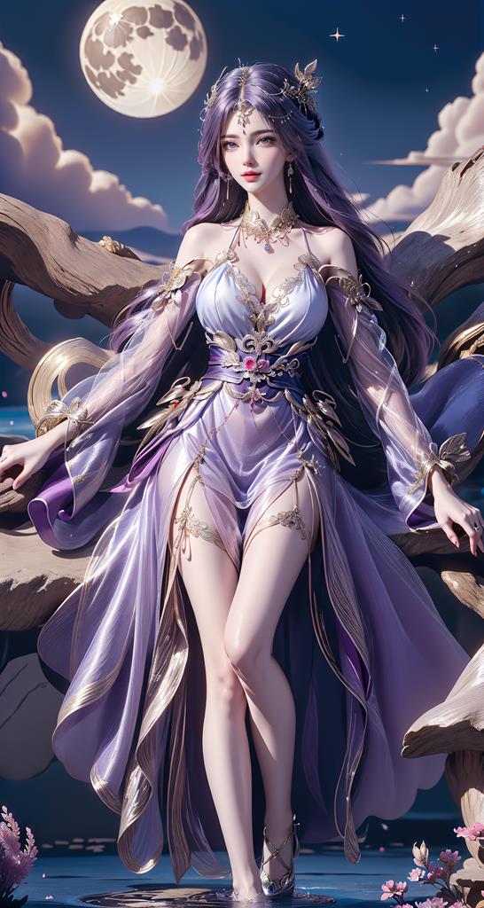 图片[4]-精选AI绘画 737 完美-云曦[29P]-草丛看图