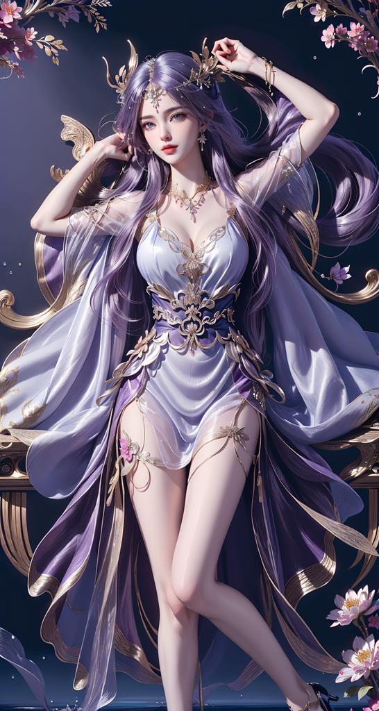 图片[5]-精选AI绘画 737 完美-云曦[29P]-草丛看图