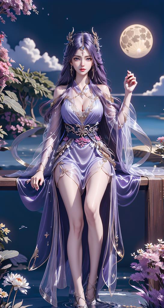 图片[6]-精选AI绘画 737 完美-云曦[29P]-草丛看图