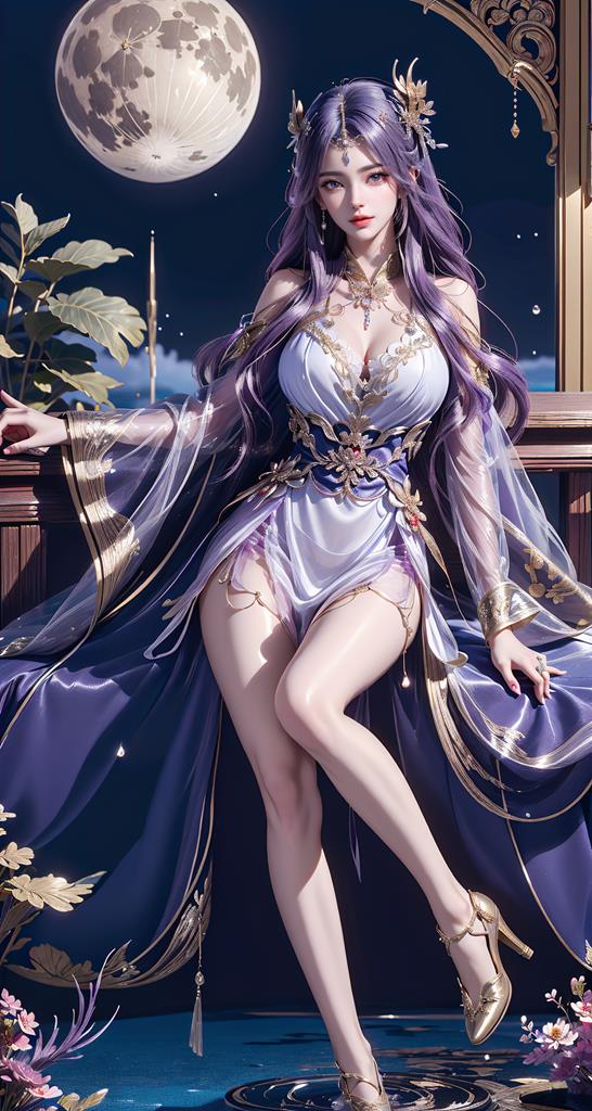 图片[7]-精选AI绘画 737 完美-云曦[29P]-草丛看图