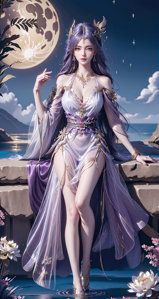 图片[8]-精选AI绘画 737 完美-云曦[29P]-草丛看图