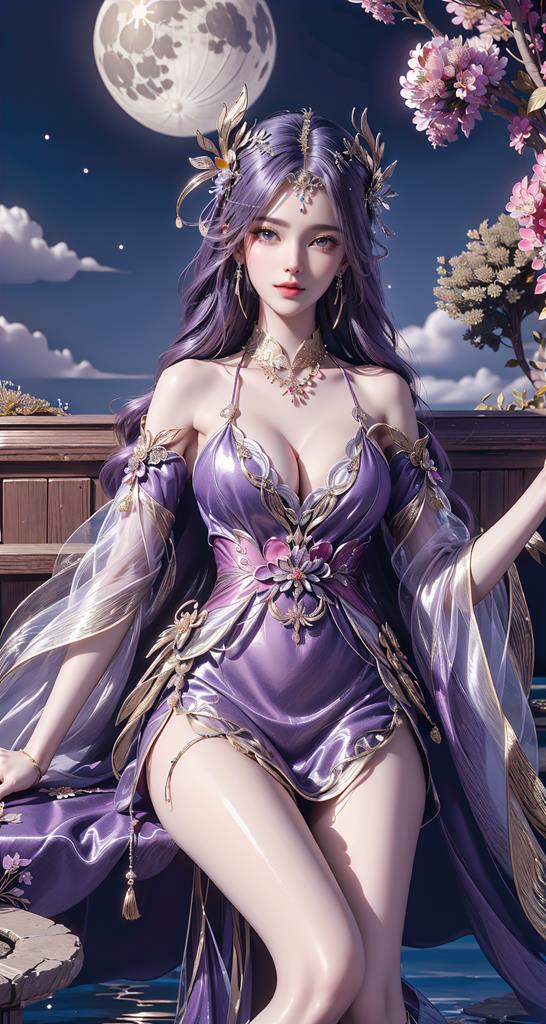 图片[1]-精选AI绘画 737 完美-云曦[29P]-草丛看图