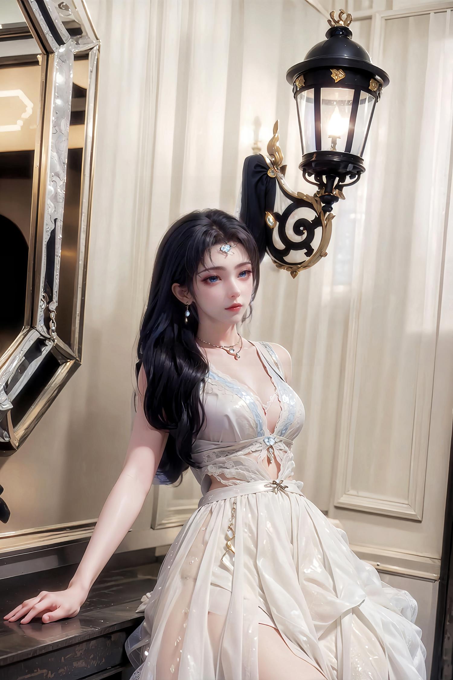 图片[2]-精选AI绘画 378 宁雨蝶[37P]-草丛看图