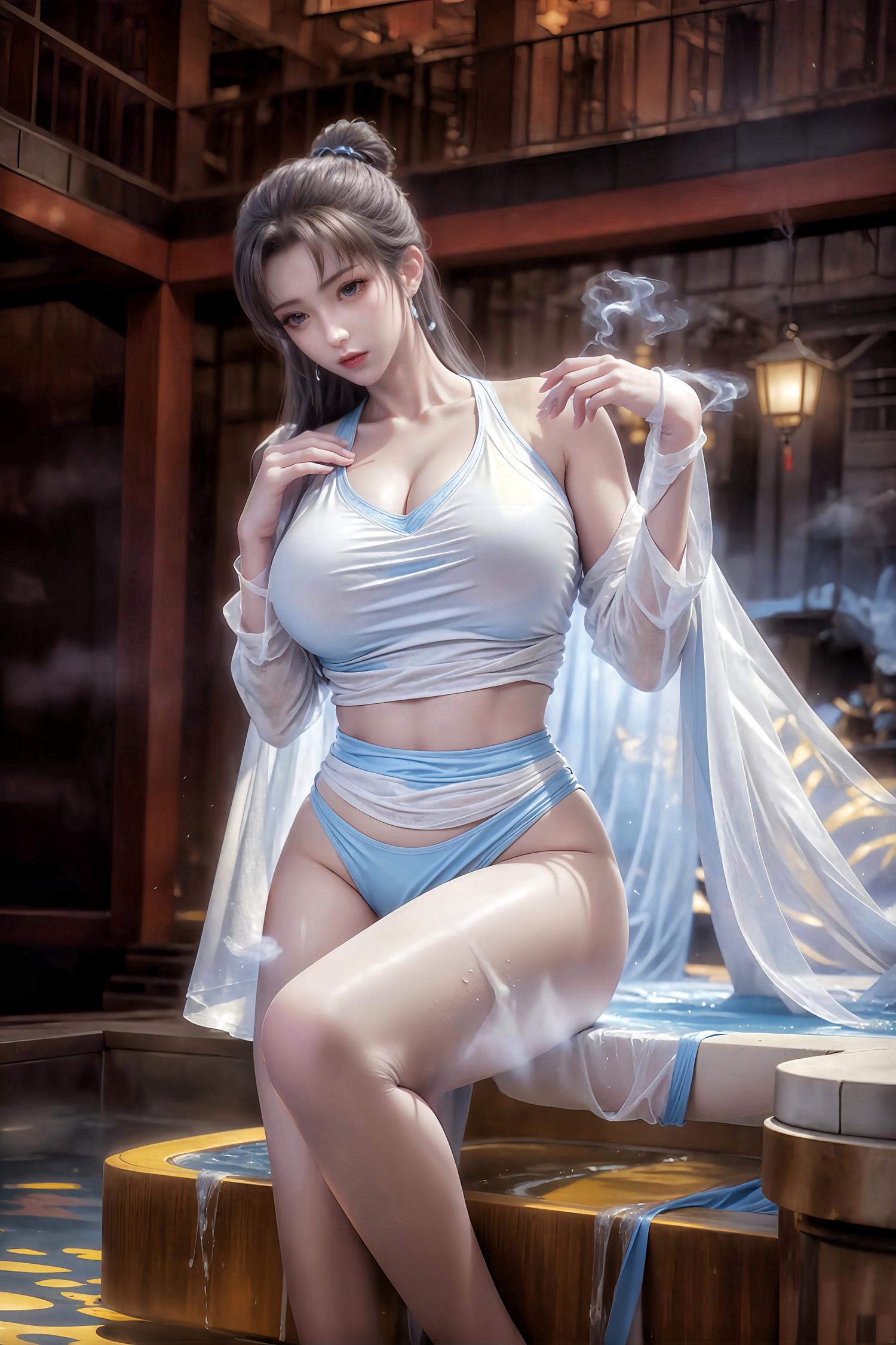 图片[6]-精选AI绘画 378 宁雨蝶[37P]-草丛看图