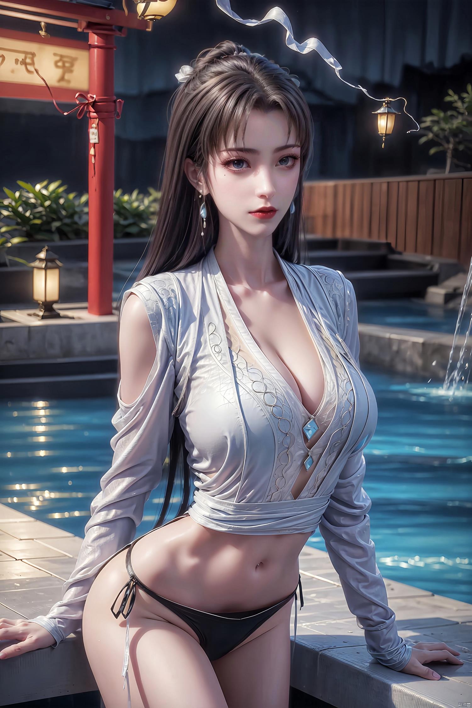 图片[8]-精选AI绘画 378 宁雨蝶[37P]-草丛看图