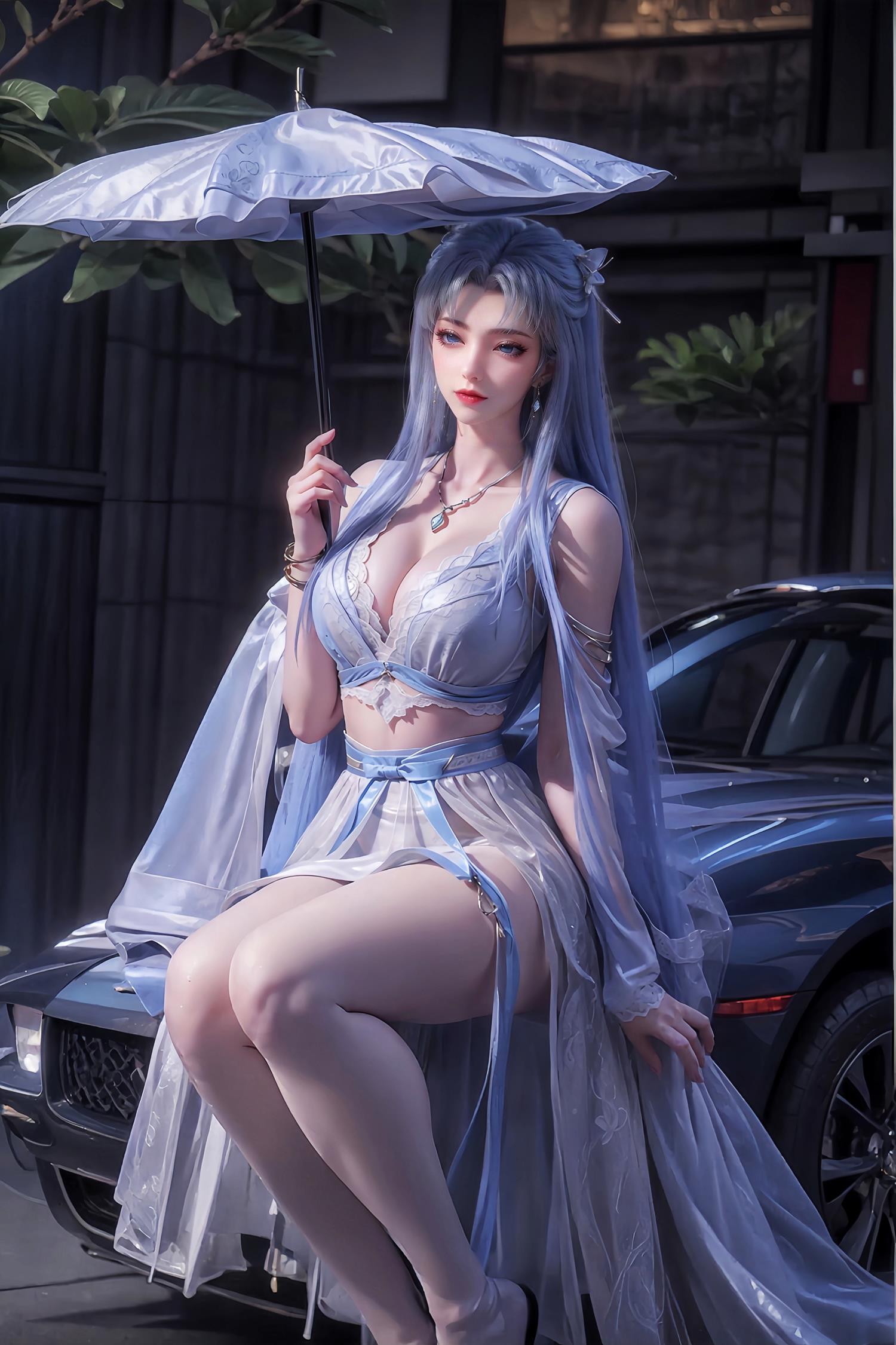 图片[1]-精选AI绘画 378 宁雨蝶[37P]-草丛看图