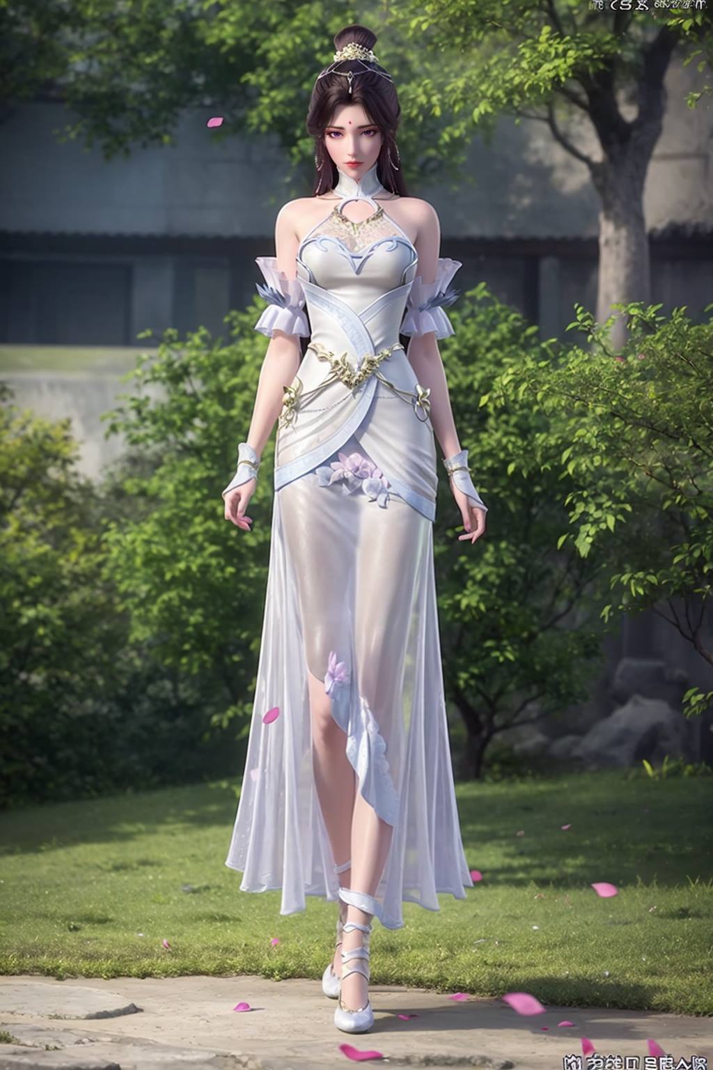 图片[3]-精选AI绘画 165 完美世界-月婵 主身全身版[102P]-草丛看图