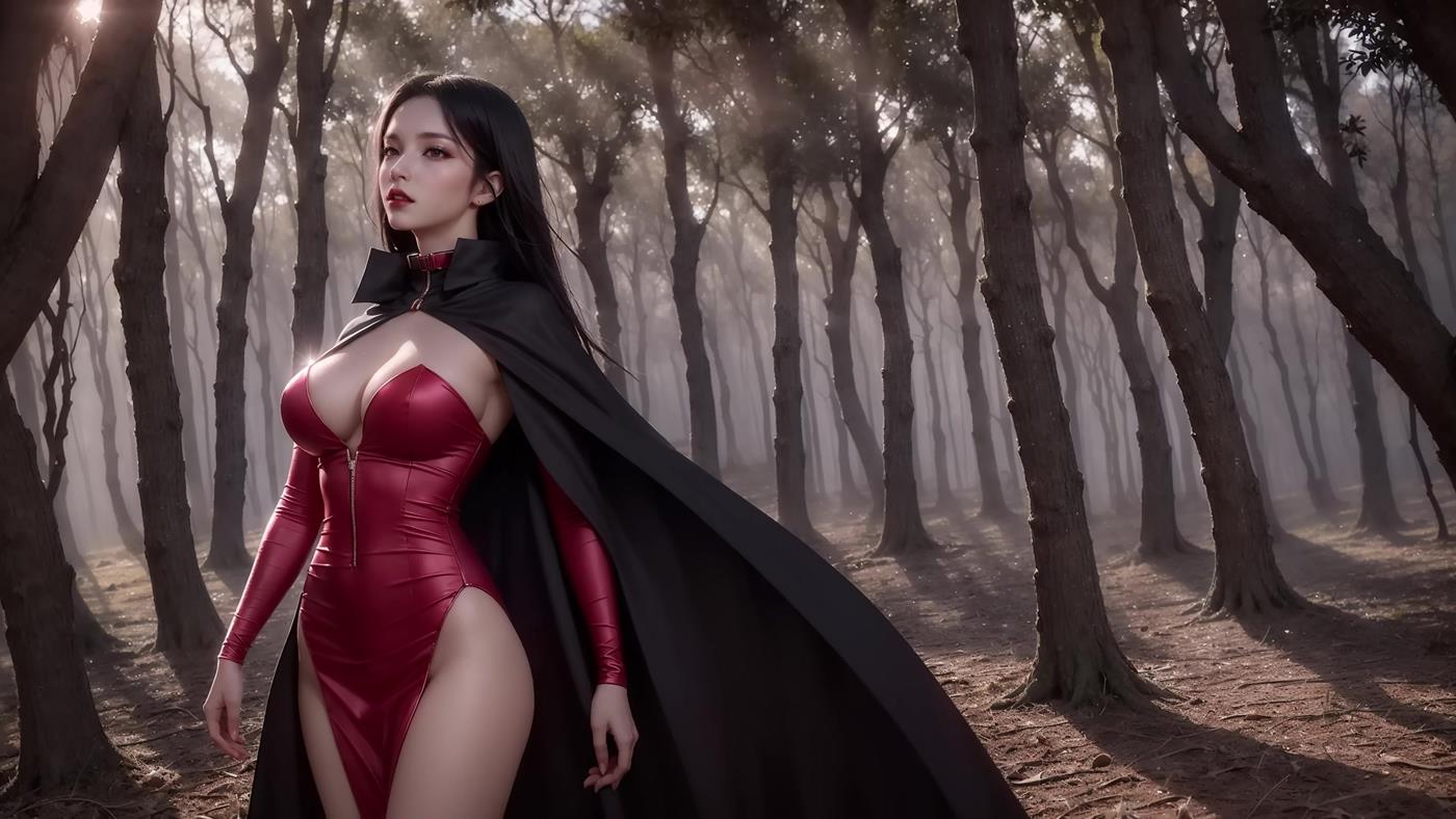 图片[1]-AI绘画 004 art)wallpapers [50P]-草丛看图