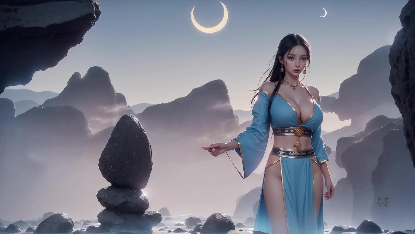 图片[4]-精选[AI绘画] 046 art)wallpapers [50P]-草丛看图