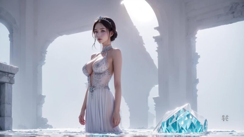 精选[AI绘画] 046 art)wallpapers [50P]-草丛看图