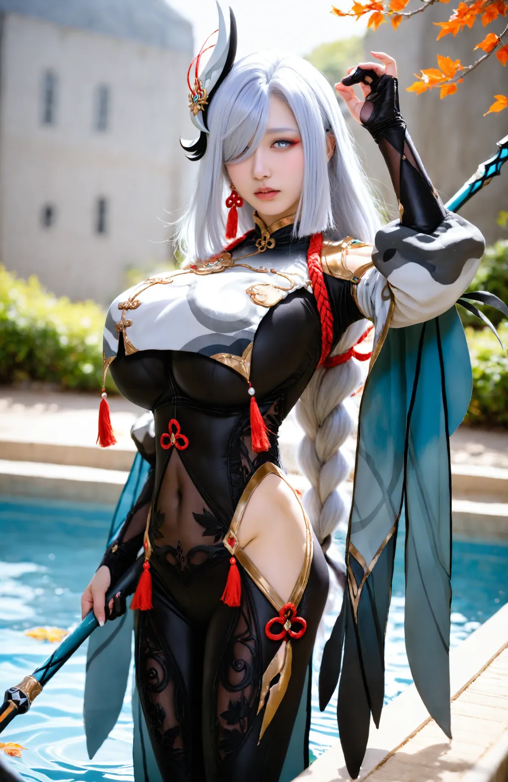 图片[2]-精选AI绘画 838 AI女神[20P]-草丛看图