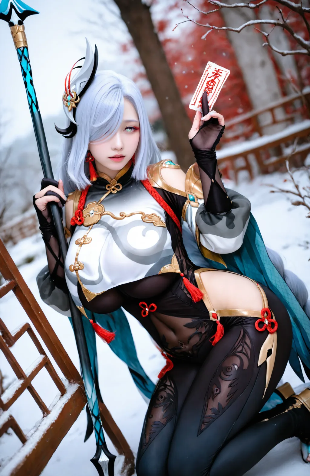 图片[6]-精选AI绘画 838 AI女神[20P]-草丛看图