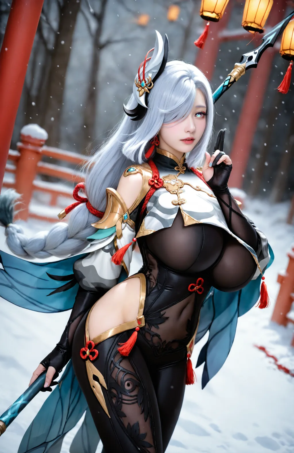 图片[8]-精选AI绘画 838 AI女神[20P]-草丛看图