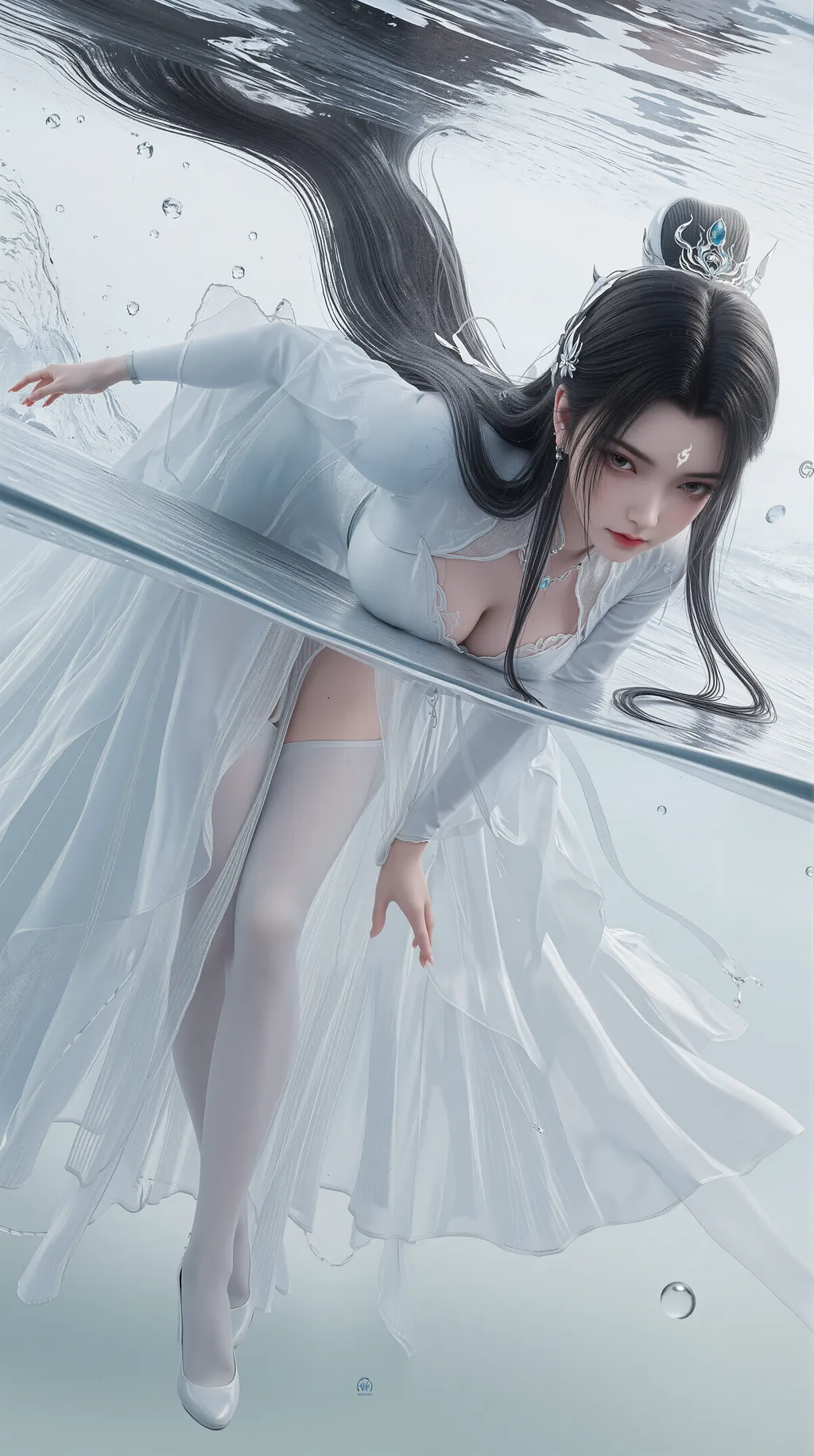 图片[6]-精选AI绘画 890 诛仙3-陆雪琪[20P]-草丛看图