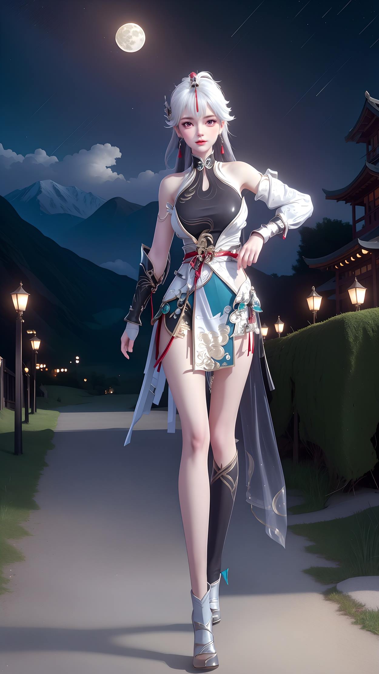 图片[2]-精选AI绘画 605 美图[137P]-草丛看图