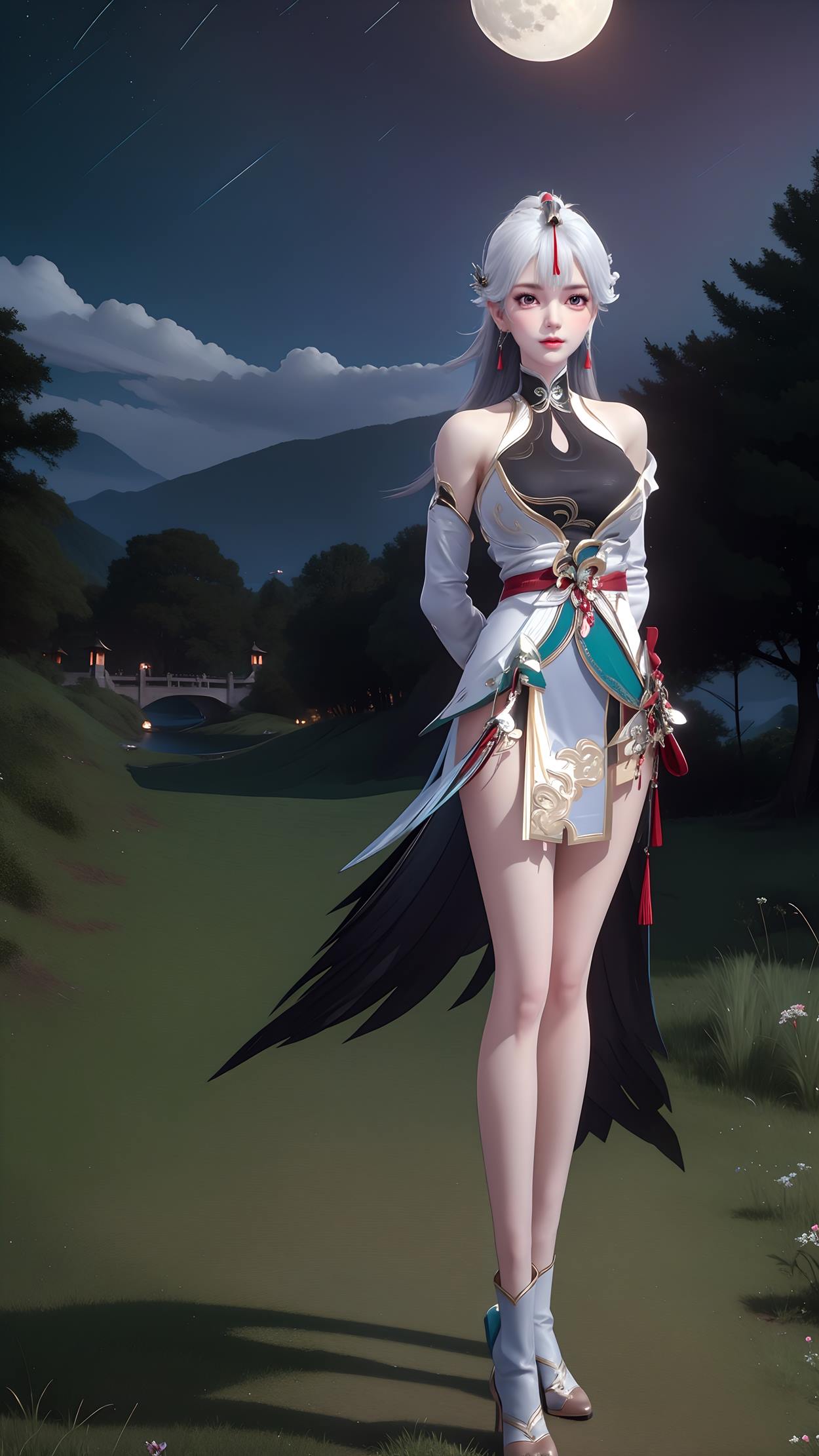 图片[4]-精选AI绘画 605 美图[137P]-草丛看图