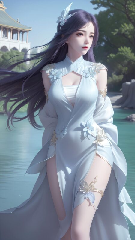 精选AI绘画 605 美图[137P]-草丛看图