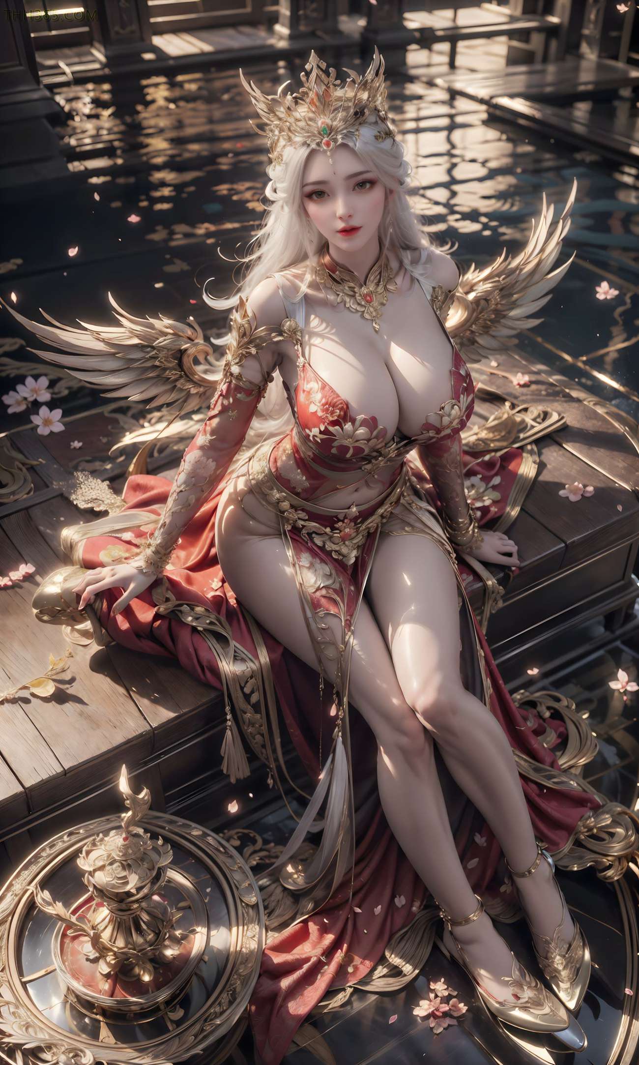 图片[4]-精选AI绘画 491 朱雀王[58P]-草丛看图