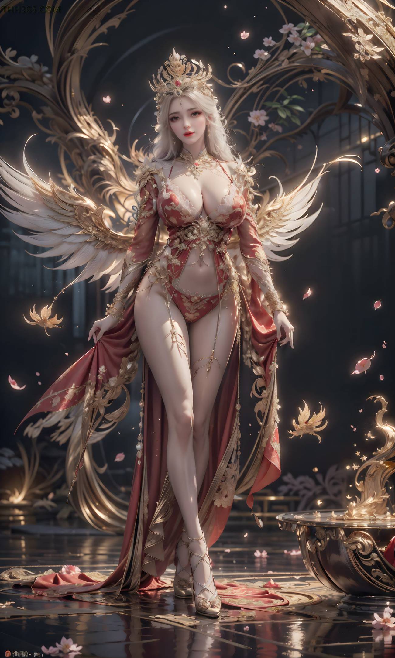 图片[5]-精选AI绘画 491 朱雀王[58P]-草丛看图