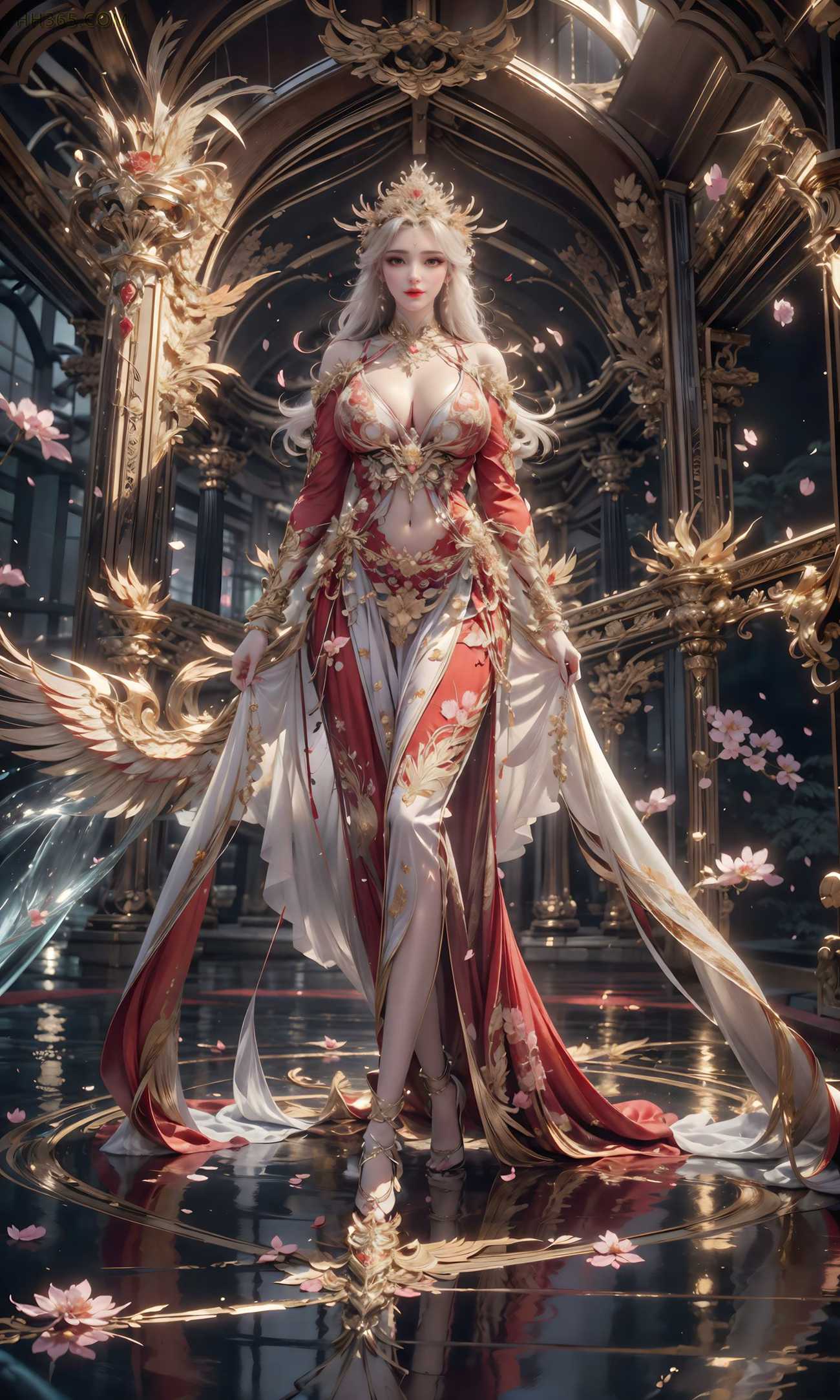 图片[8]-精选AI绘画 491 朱雀王[58P]-草丛看图