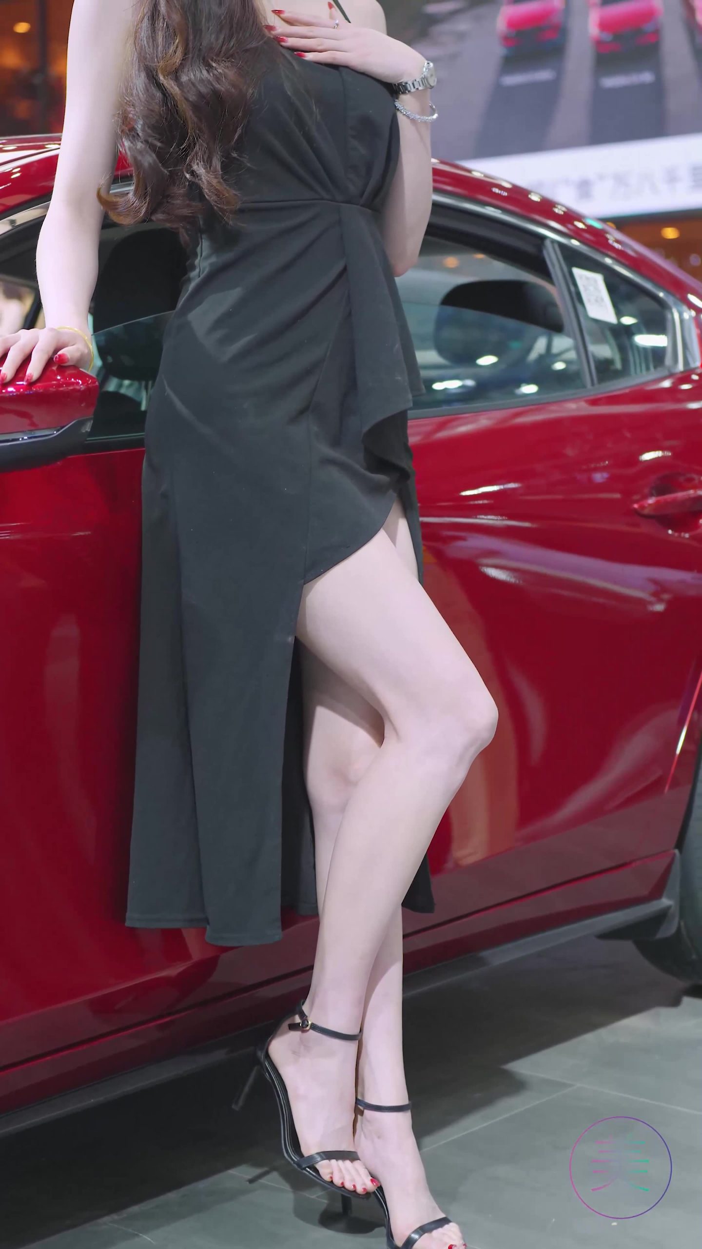 图片[2]-精选NO.1621 2023 深圳大湾区车展 Racing Model MAZDA车模05[30P]-草丛看图