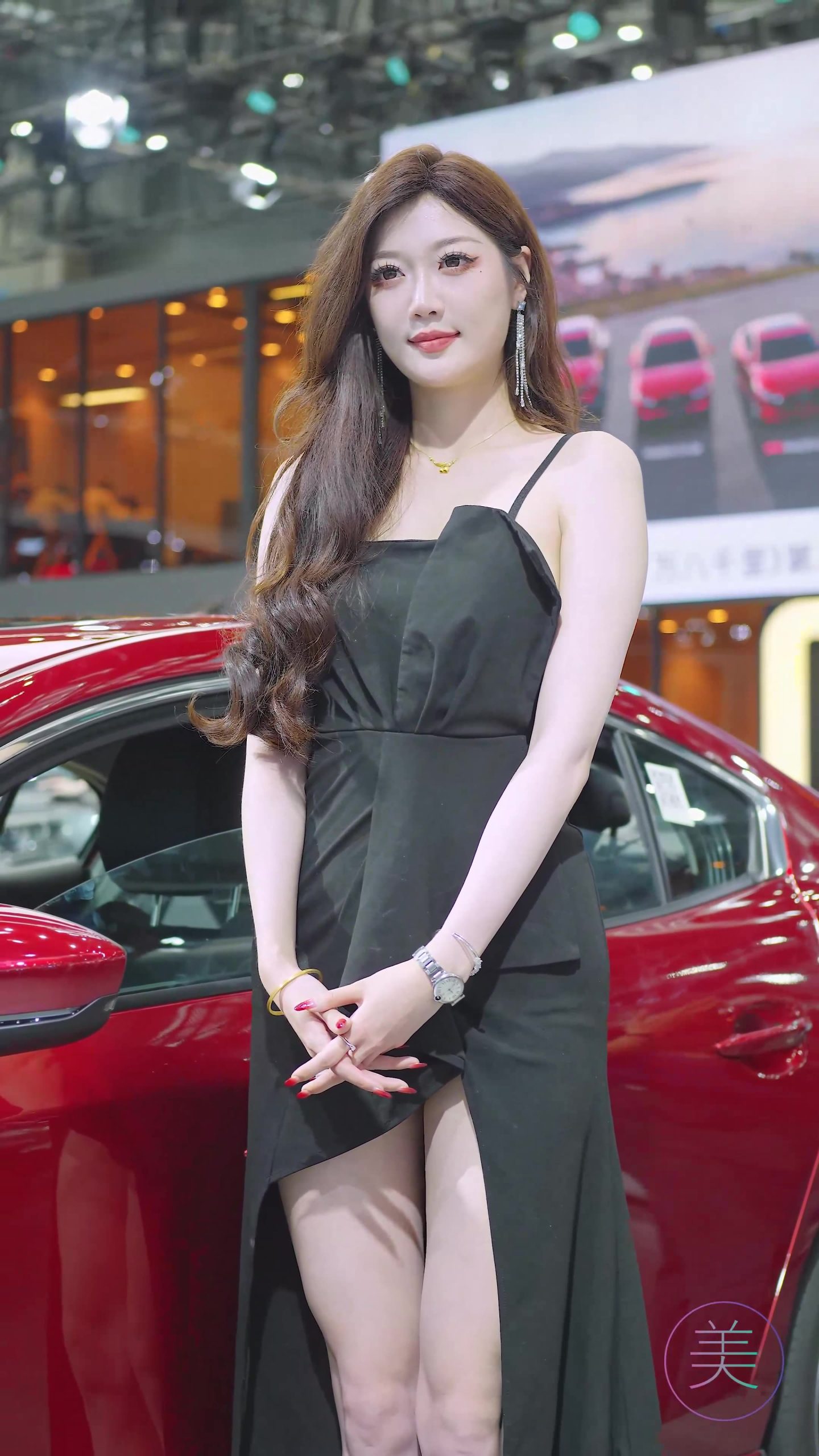 图片[1]-精选NO.1621 2023 深圳大湾区车展 Racing Model MAZDA车模05[30P]-草丛看图