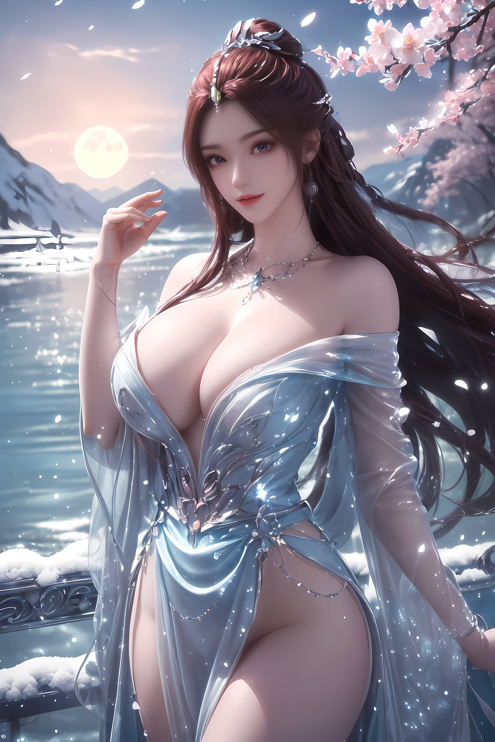 图片[7]-精选AI绘画 121 完美世界-叶倾仙[15P]-草丛看图