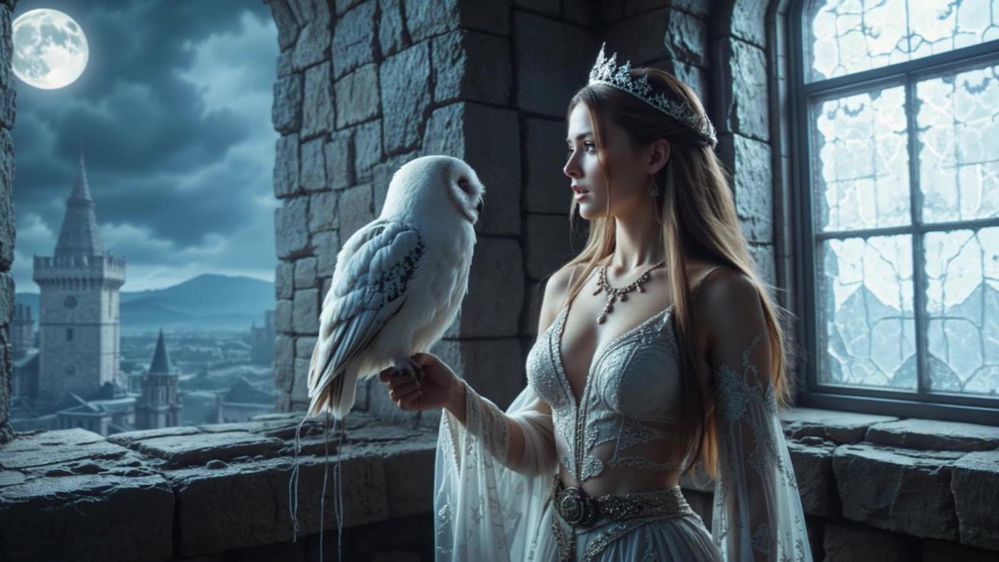 图片[7]-精选[AI Video]Enchanting TTRPG Meditation Music featuring Powerful Goddesses _ Immersive 4K Cinematic Ambience[23P]-草丛看图