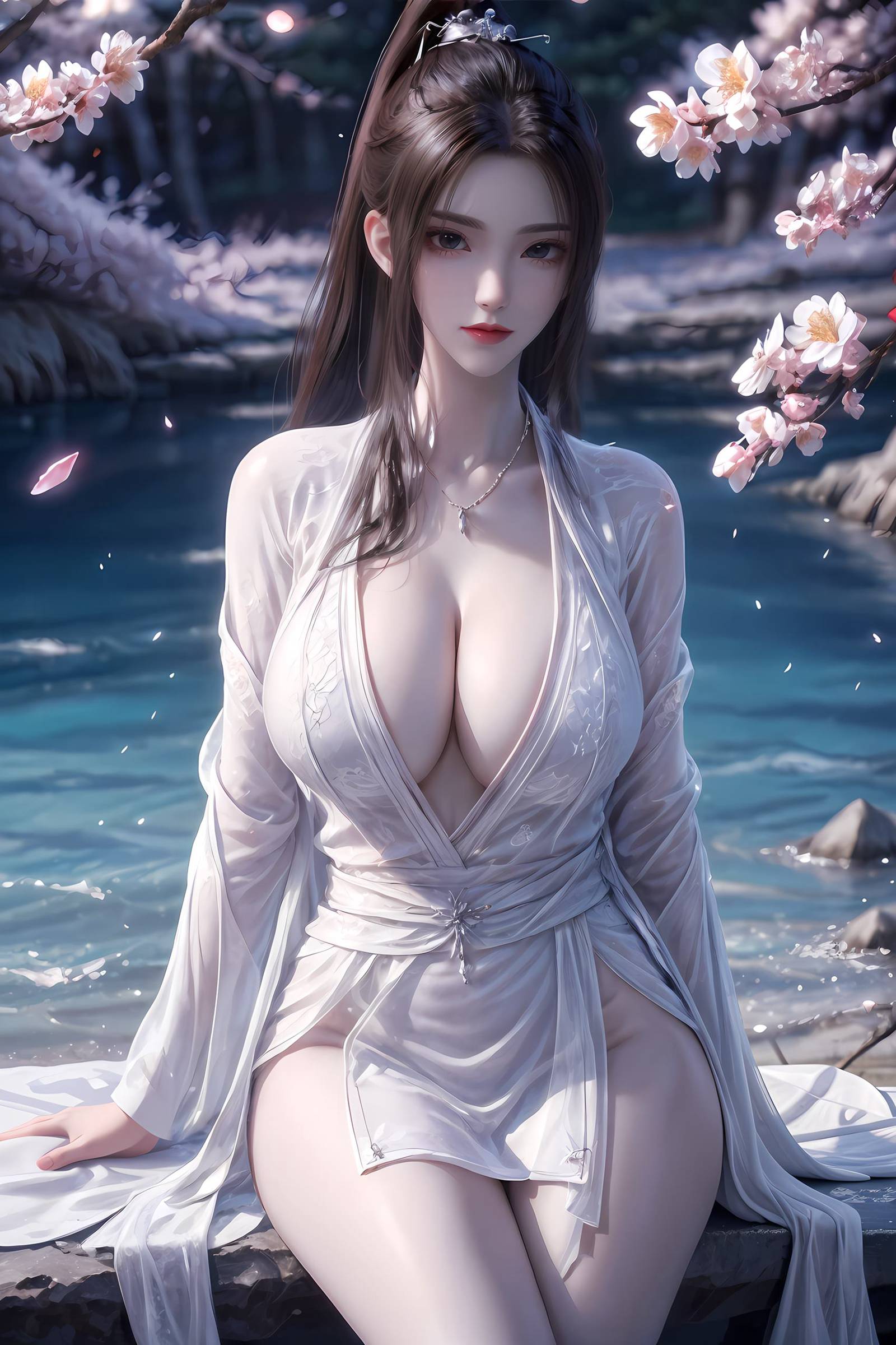 图片[8]-精选AI绘画 227 永生-方清雪[8P]-草丛看图