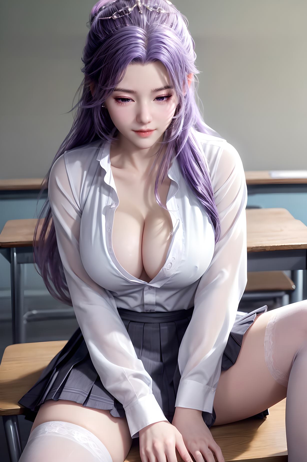 图片[8]-精选AI绘画 184 师兄啊师兄-云霄[10P]-草丛看图