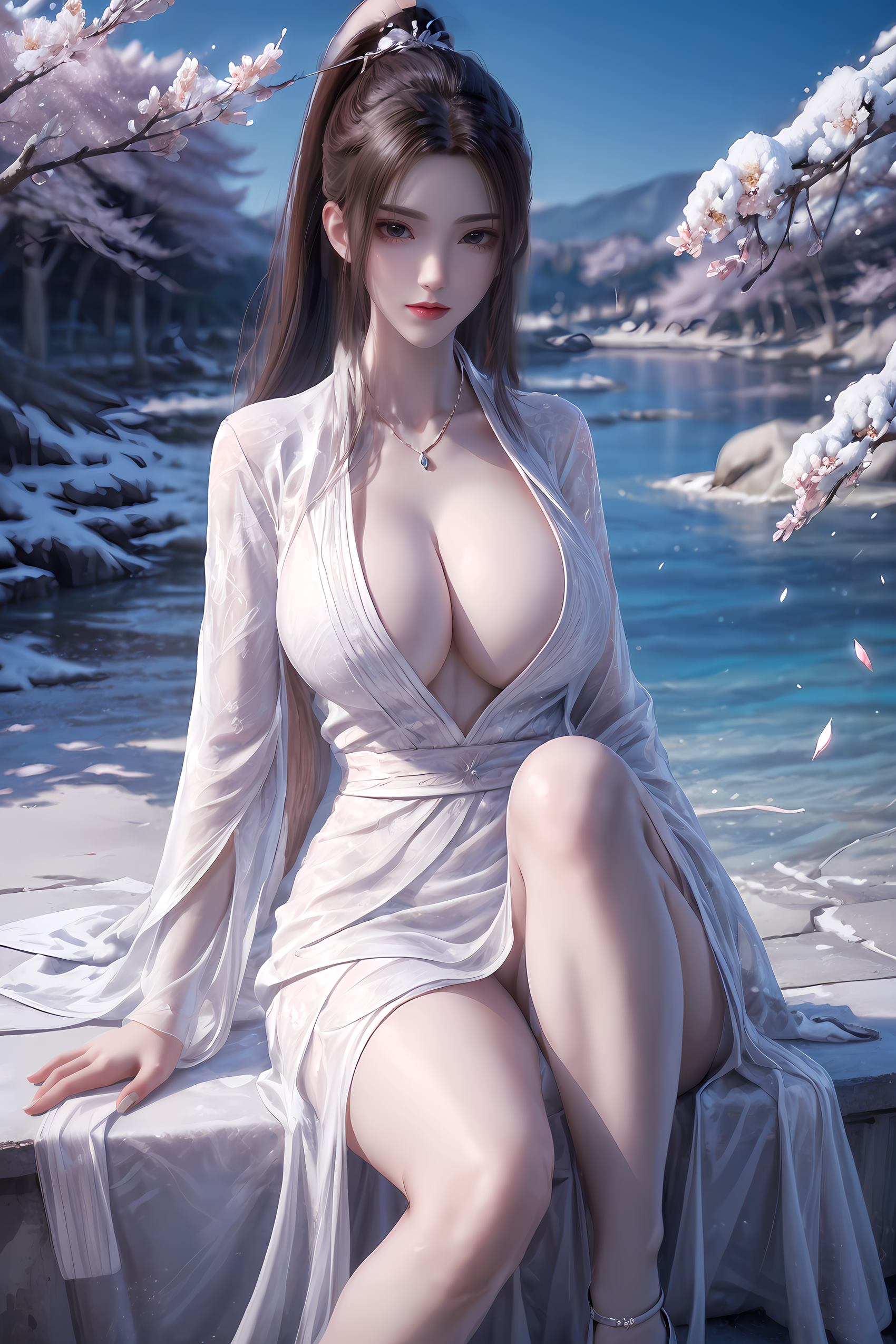 图片[3]-精选AI绘画 223 永生-方清雪[10P]-草丛看图