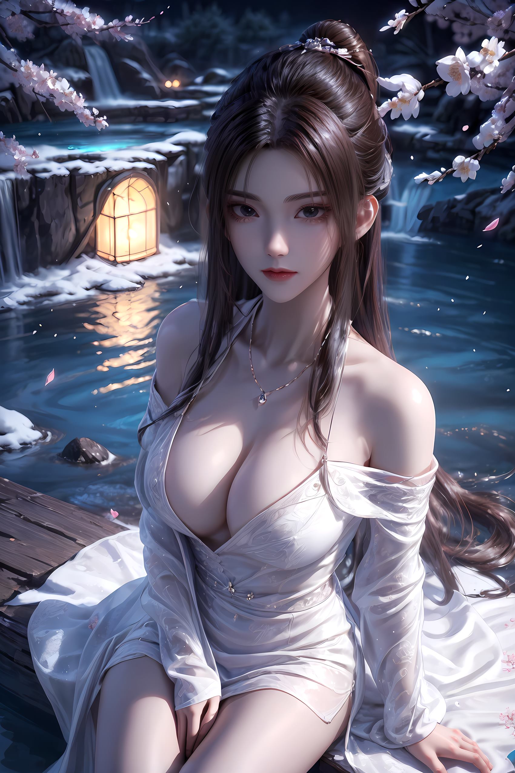 图片[8]-精选AI绘画 223 永生-方清雪[10P]-草丛看图