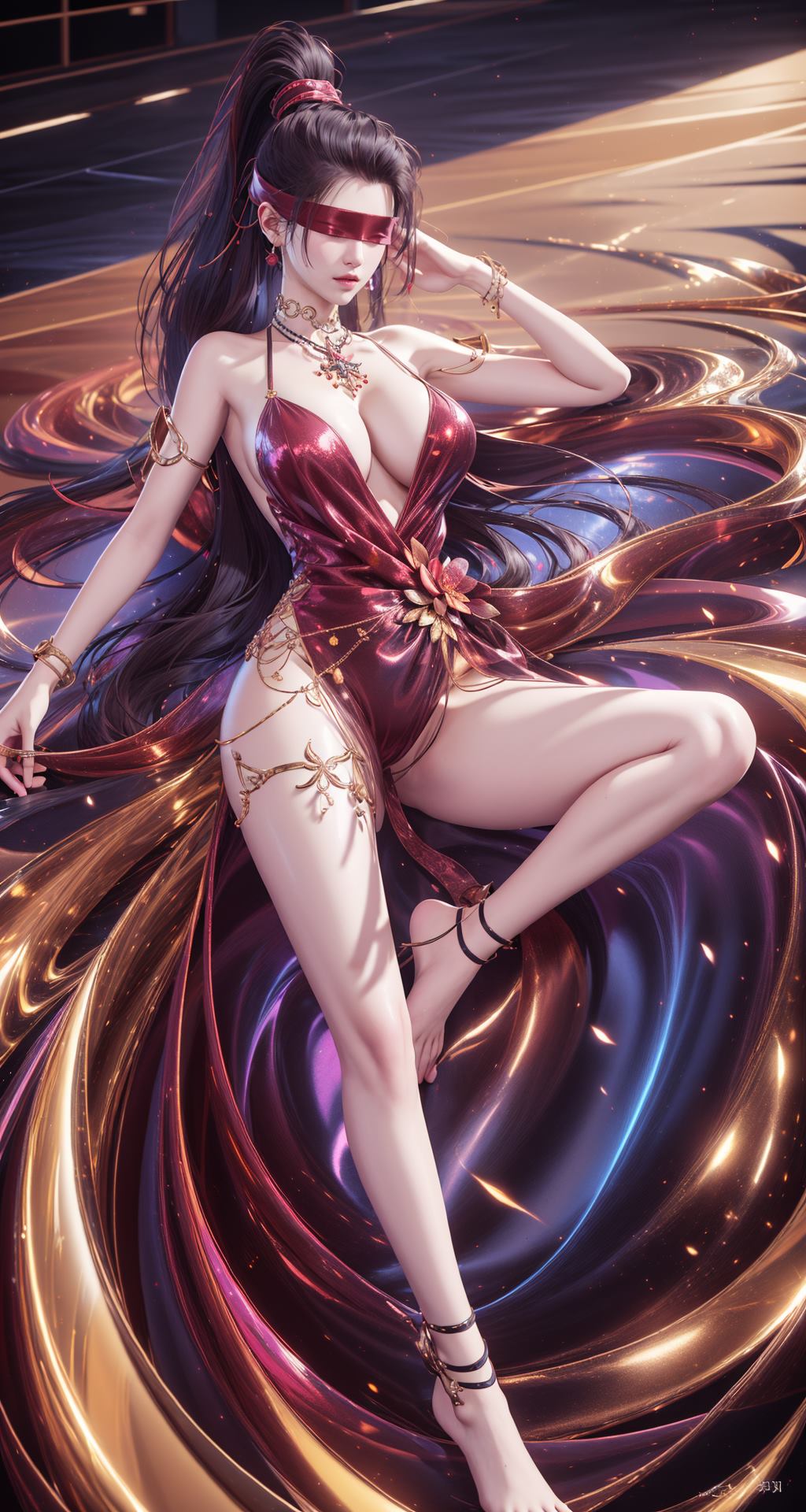 图片[2]-精选AI绘画 196 永劫无间-宁红夜[26P]-草丛看图